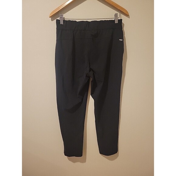 Vuori Miles Ankle Pant Performance Stretch Womens Medium Black VW404 Pockets - Picture 4 of 6